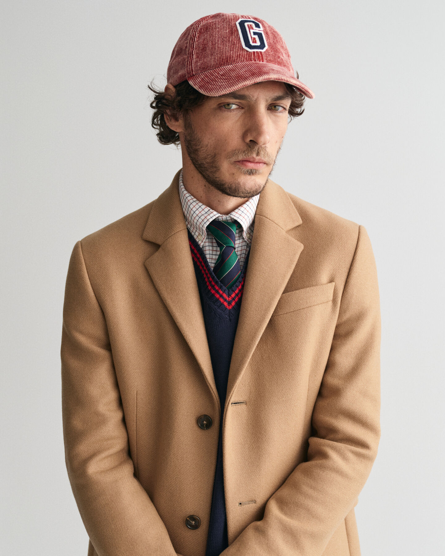 Manteau en laine classique