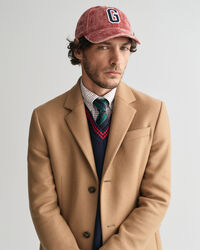 Manteau en laine classique