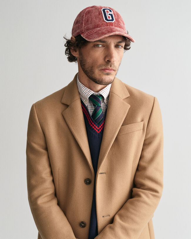 Manteau en laine classique