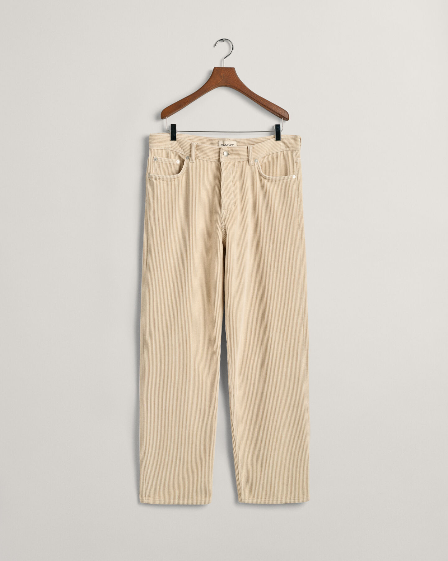 Jean ample en velours côtelé