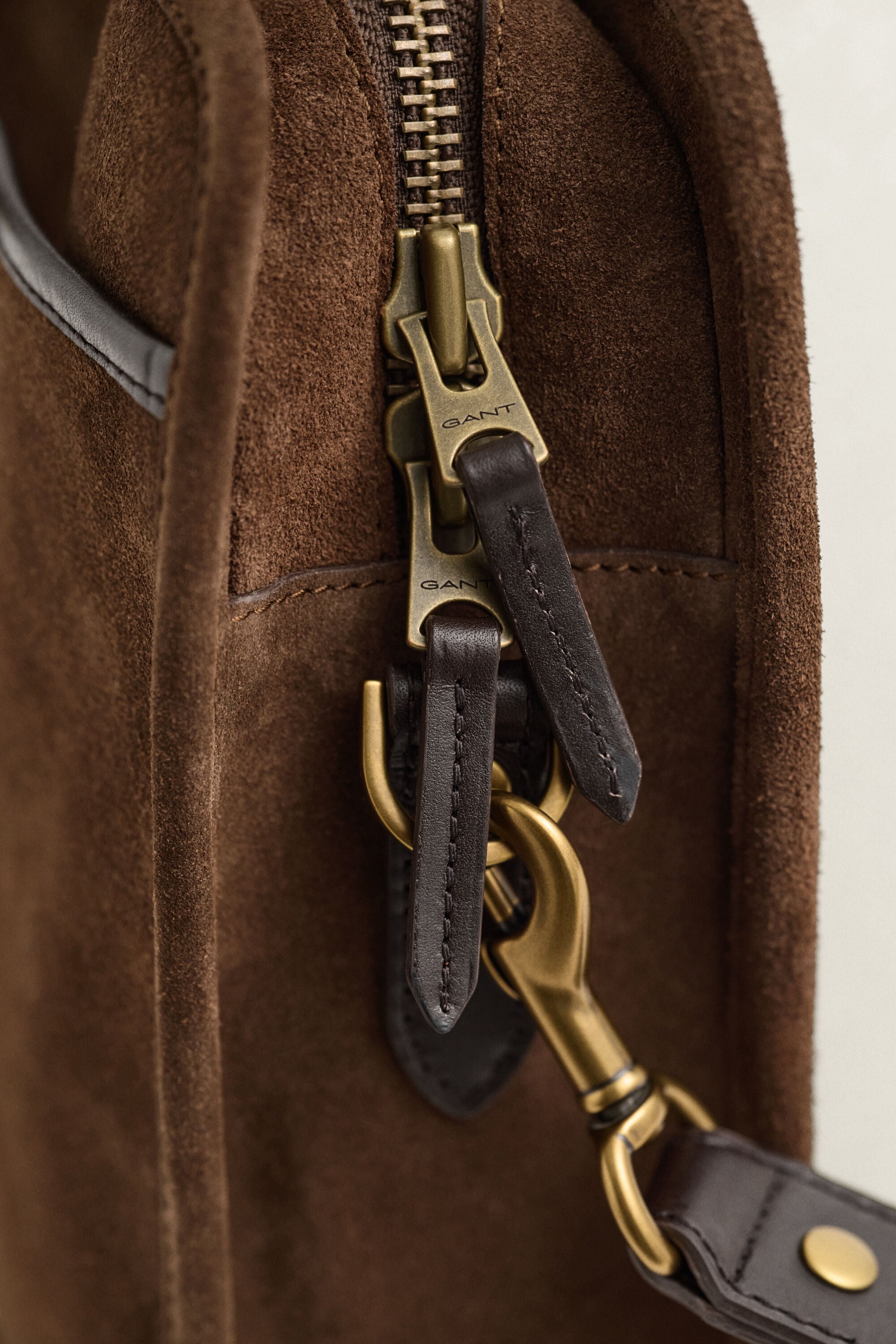 Sac de ville en daim