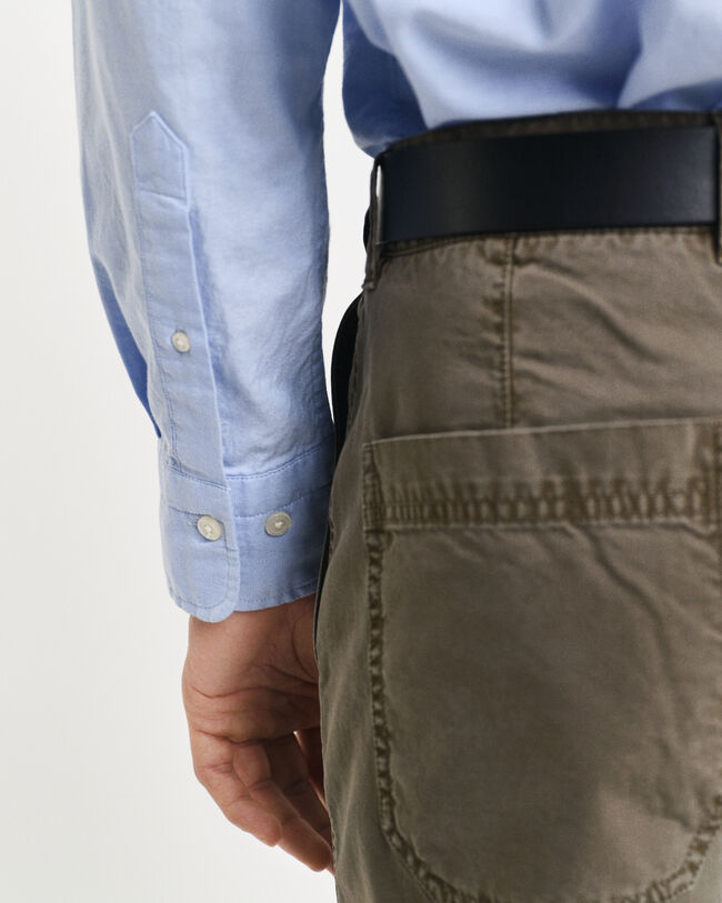 Chemise regular fit en coton Oxford Archive