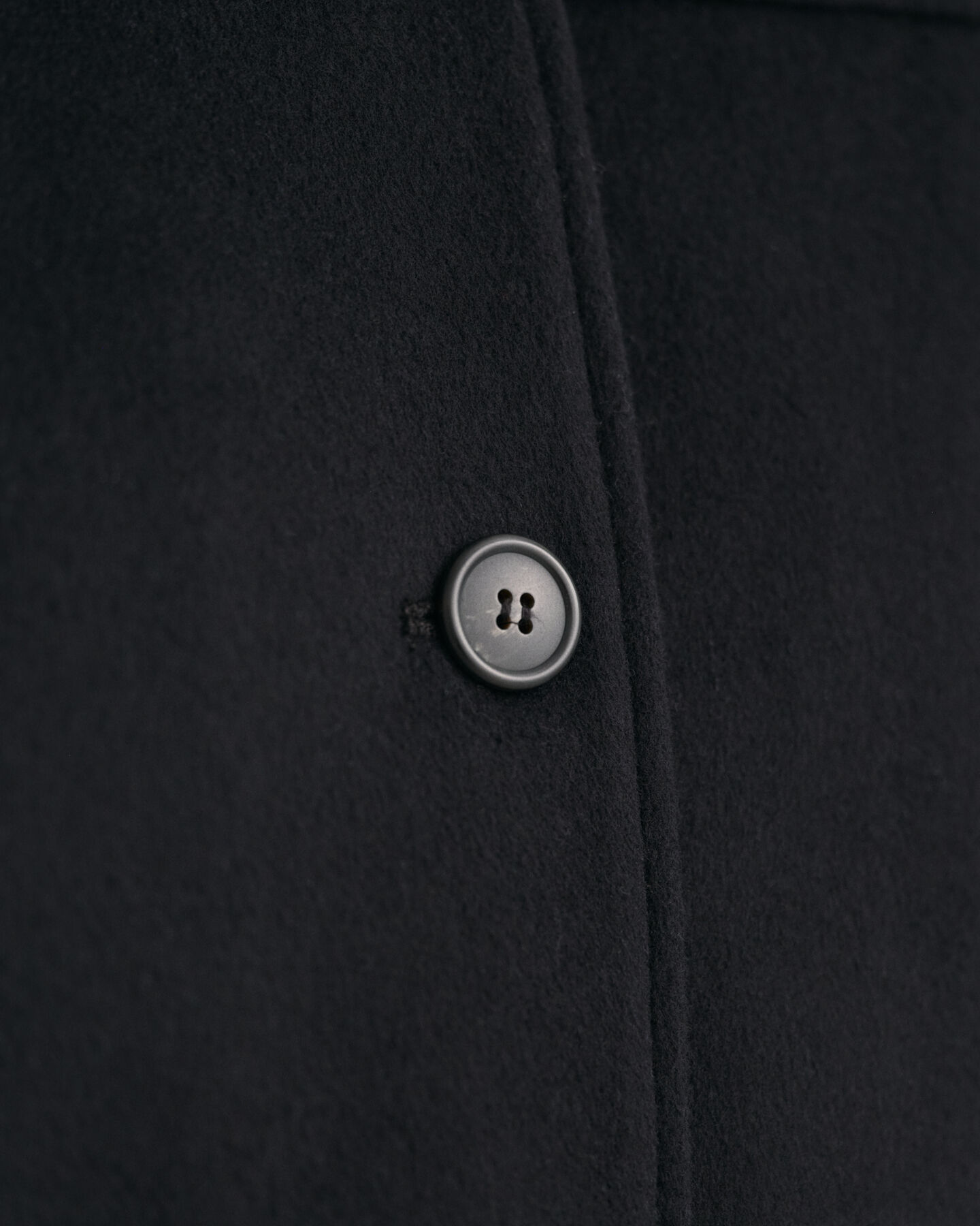 Veste courte en laine m&eacute;lang&eacute;e