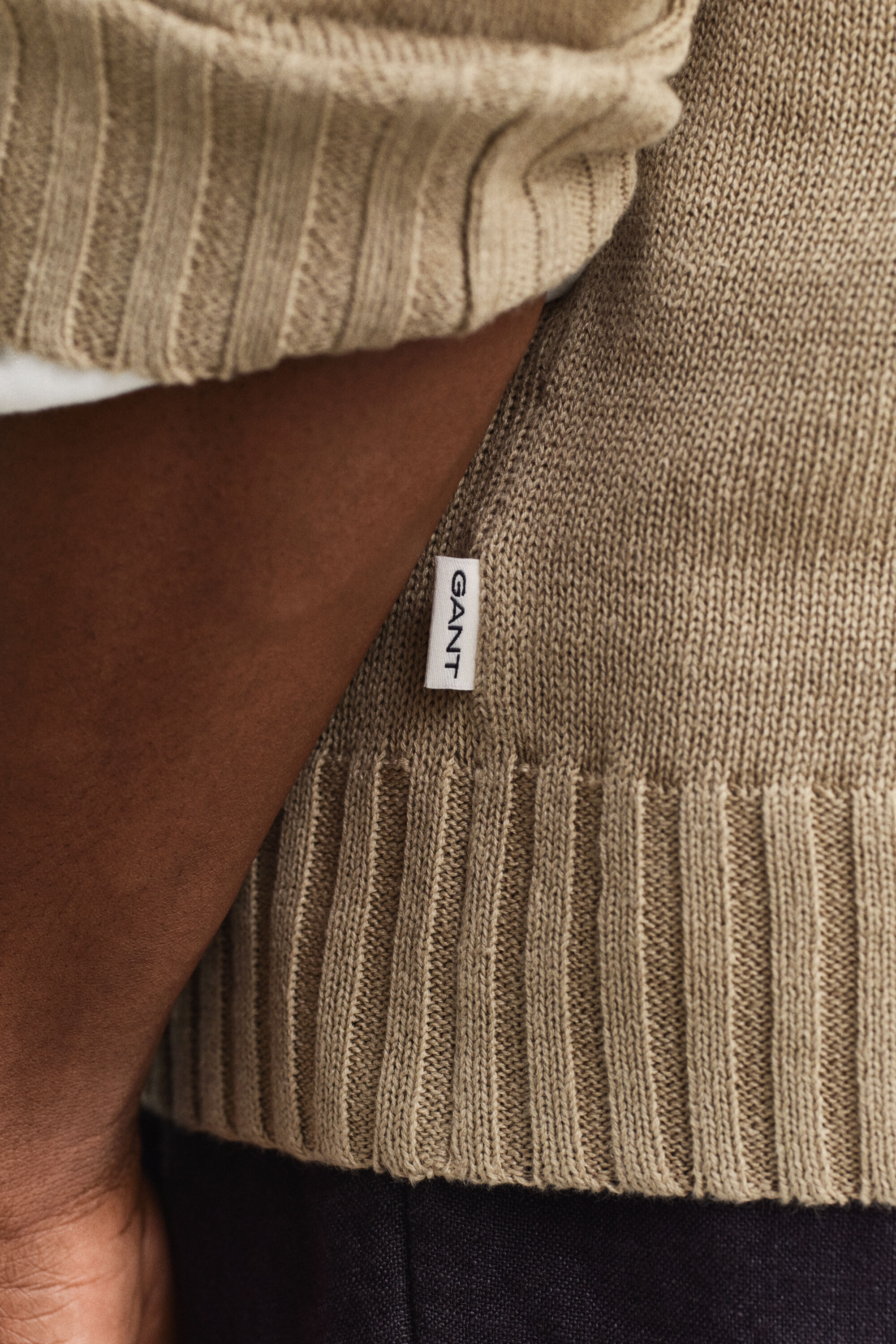 Pull en lin mélangé