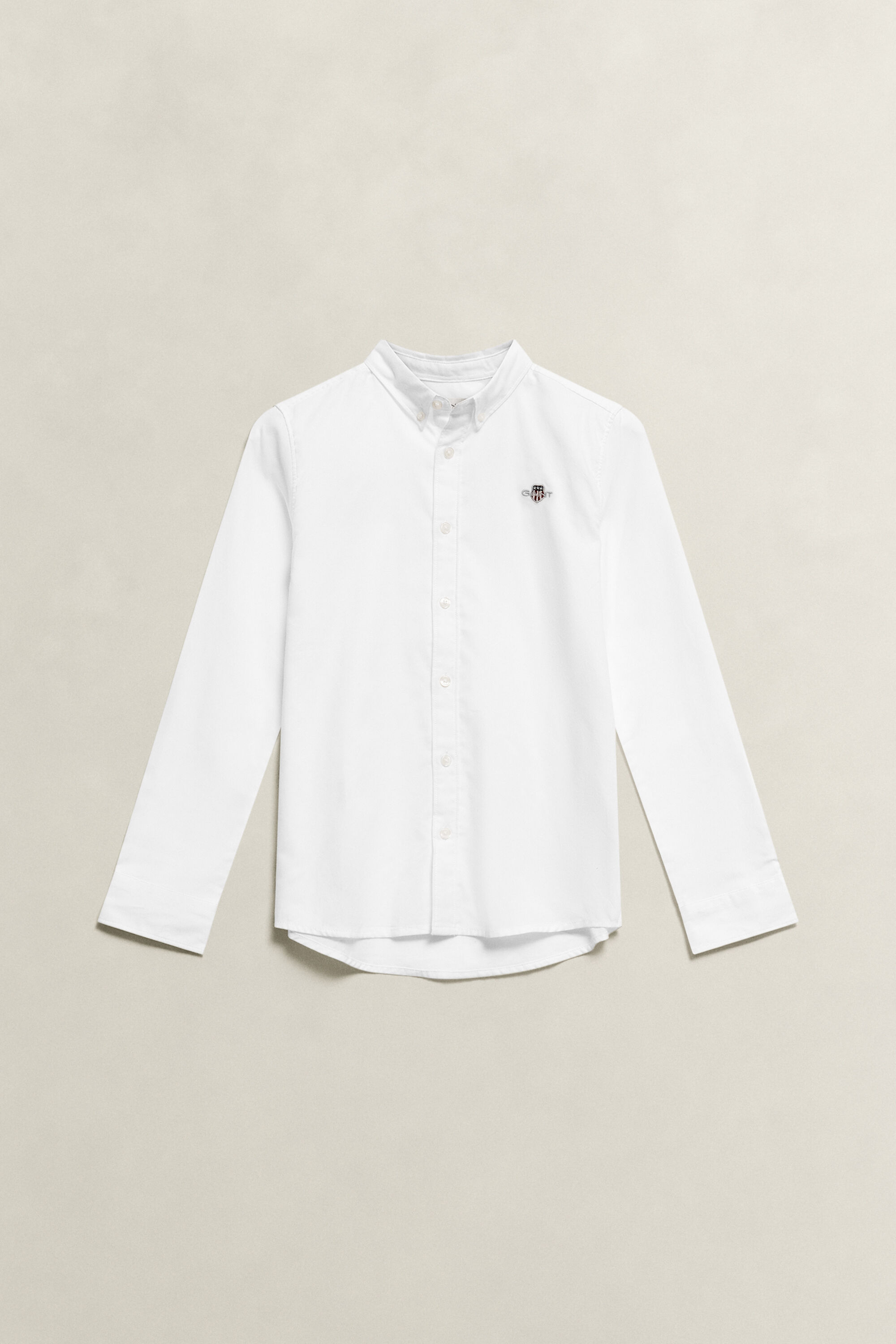 Chemise en coton Oxford Shield Ado Garçon