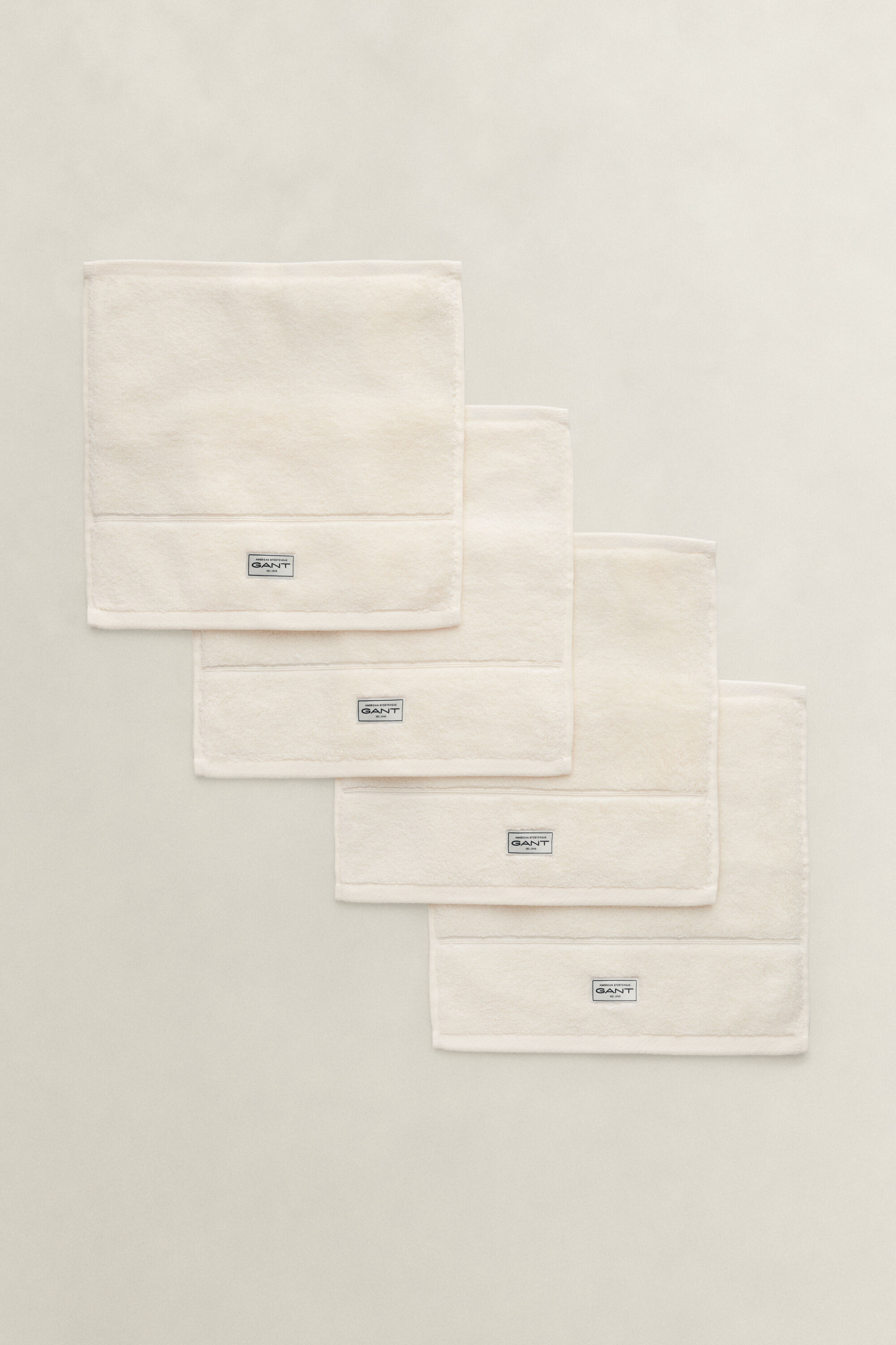 Lot de 4 serviettes Premium 30 x 30