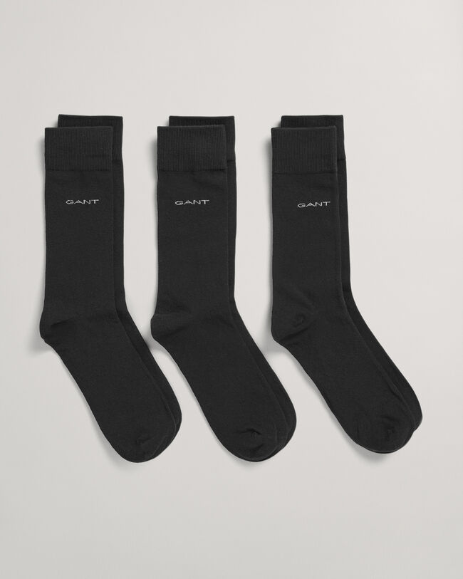 Lot de 3&nbsp;paires de chaussettes douces en coton