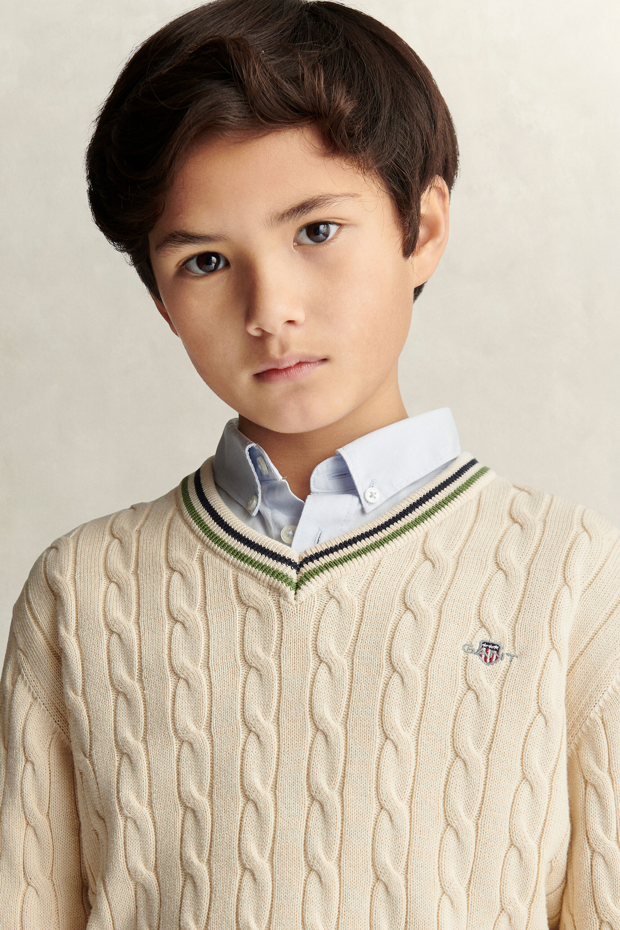 Pull façon criquet Ado Garçon