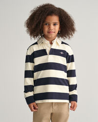Rugger &agrave; rayures Shield Kids