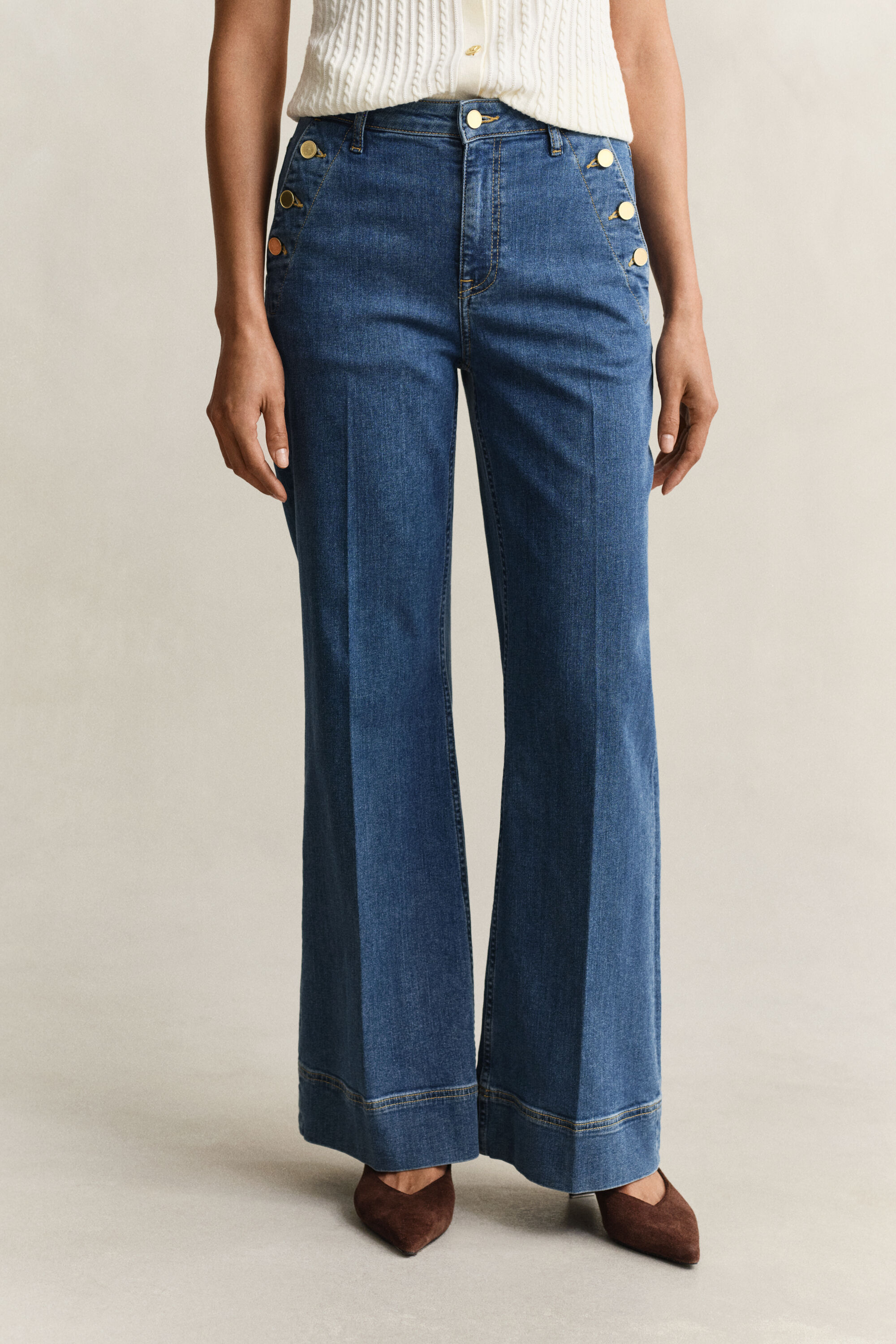 Jean évasé Nautical