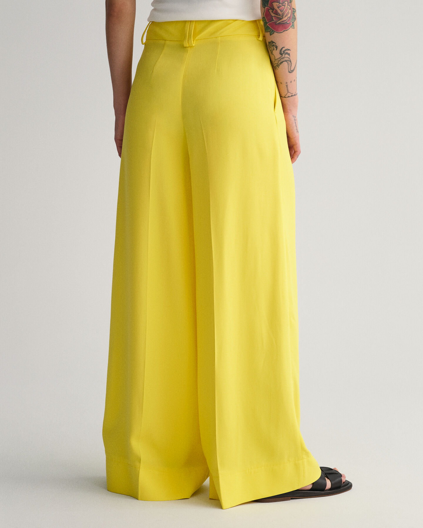 Pantalon à jambes larges Fluid