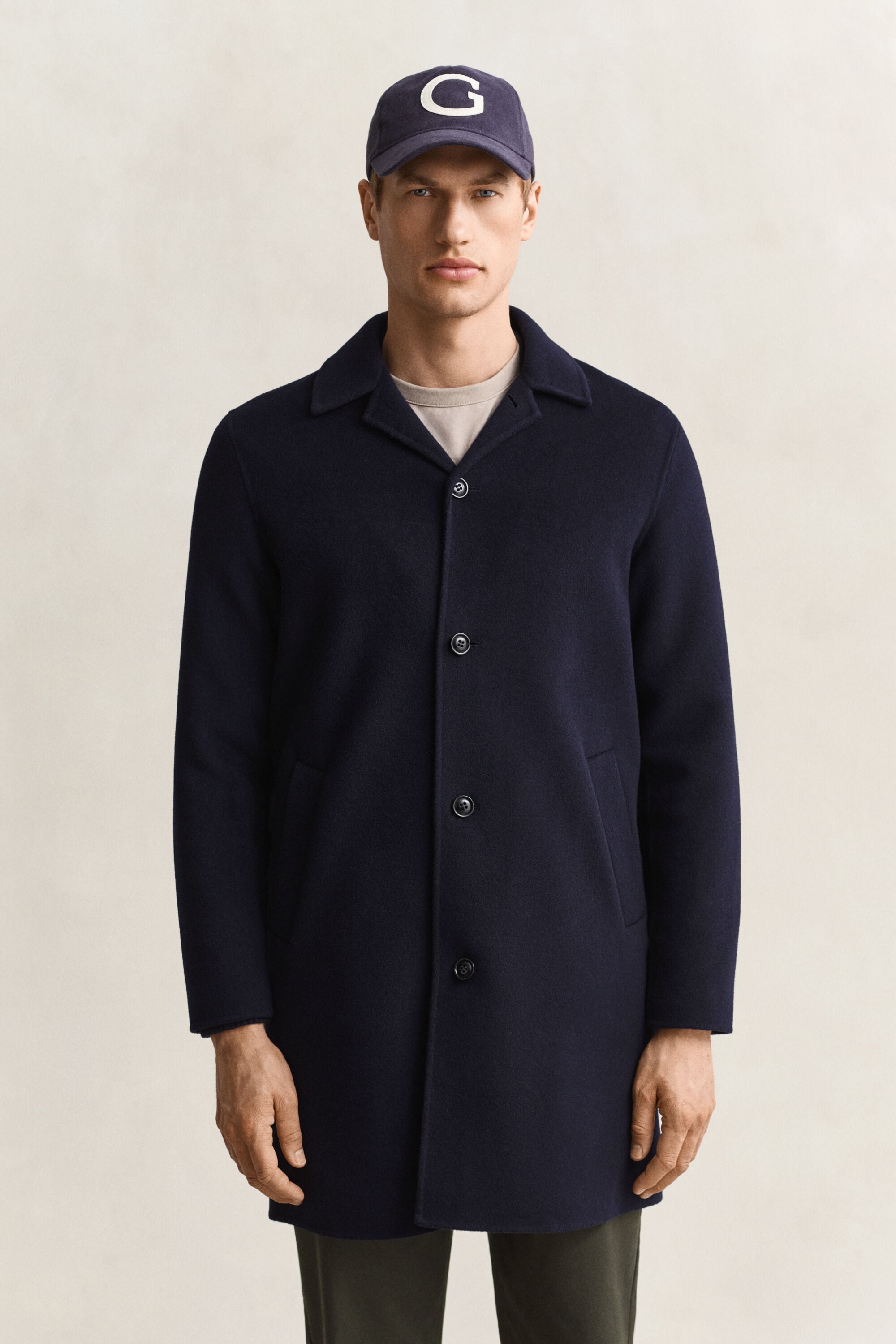 Manteau cousu main