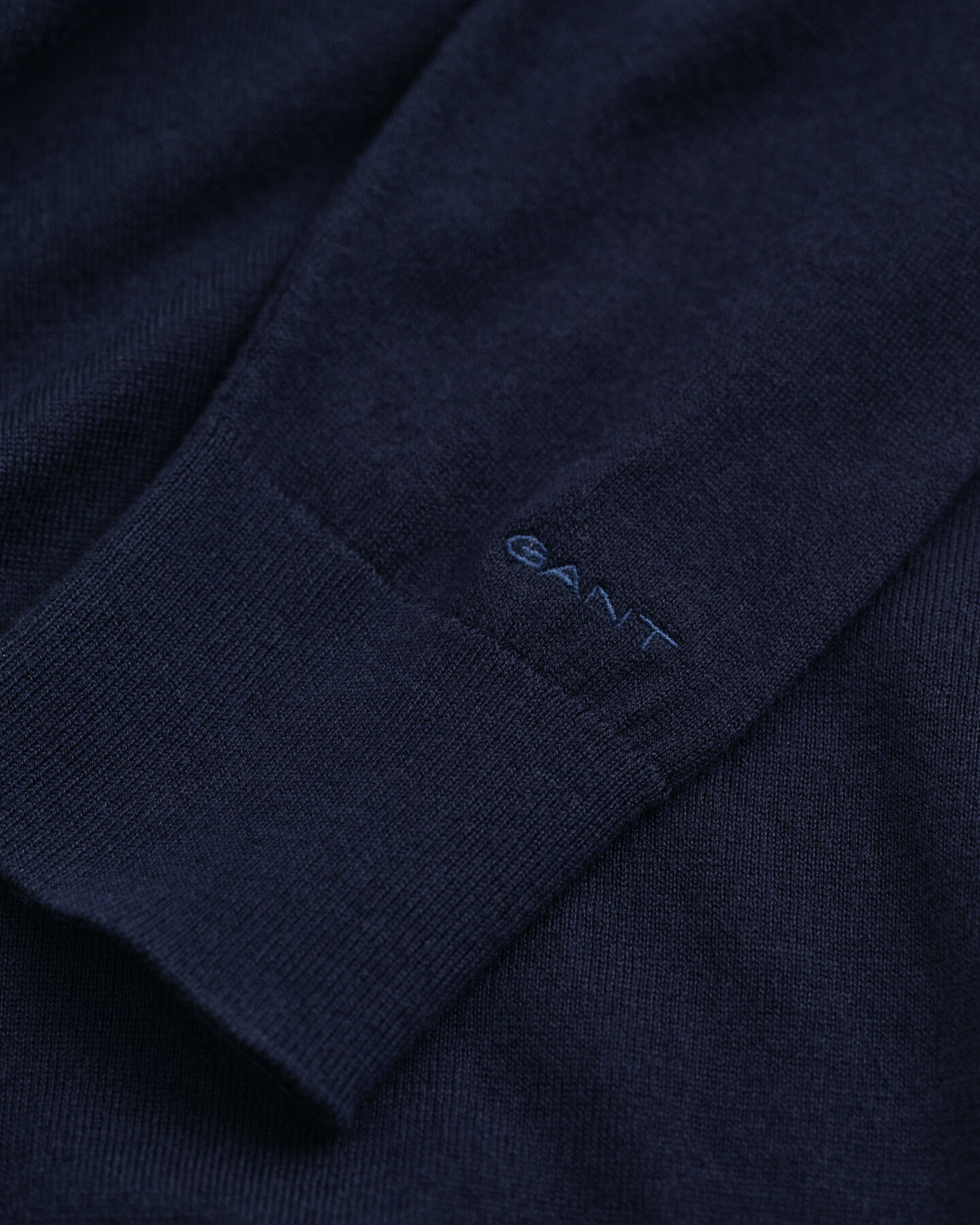 Pull col rond en maille fine