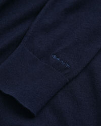 Pull col rond en maille fine