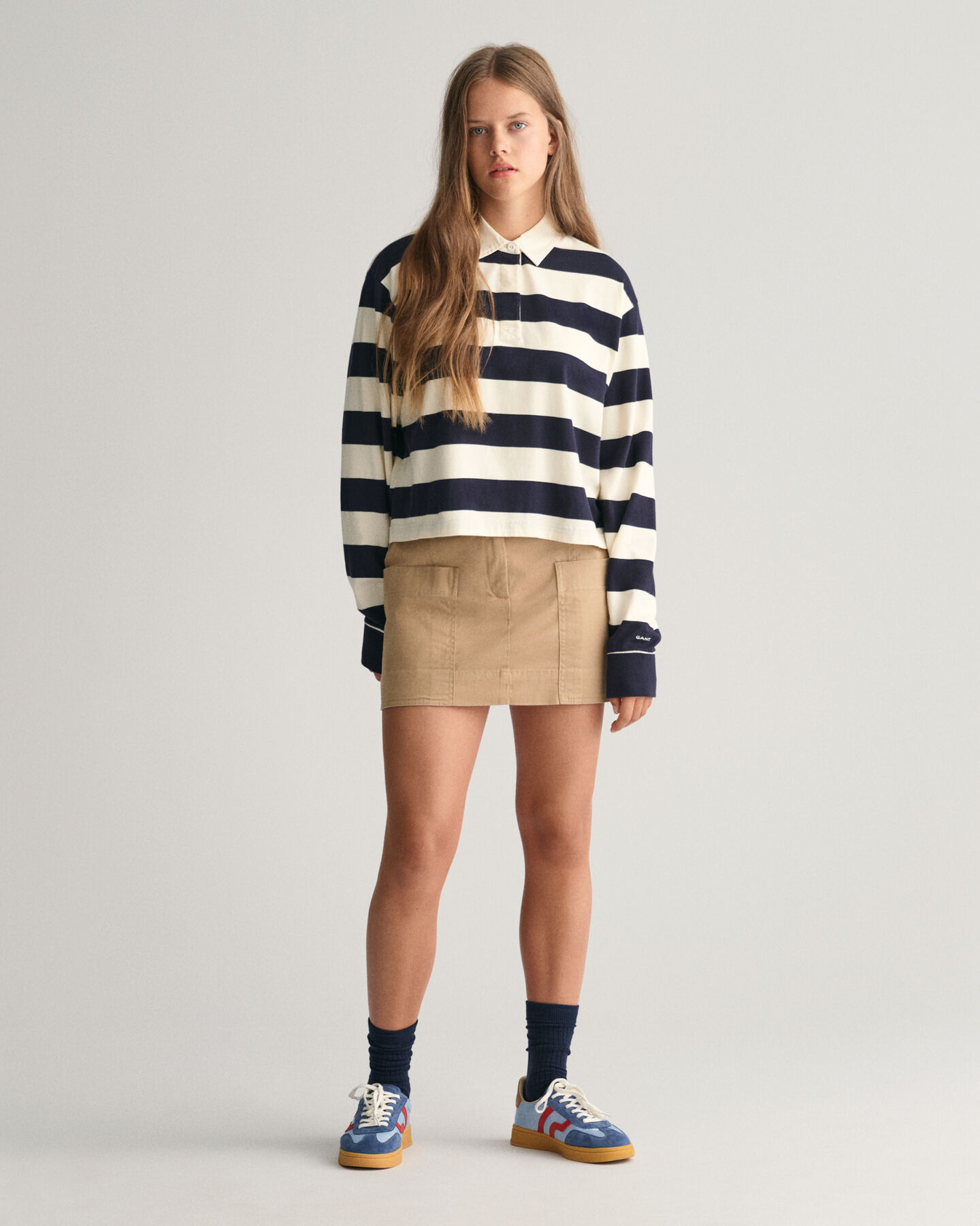 Mini-jupe chino Teen Girls
