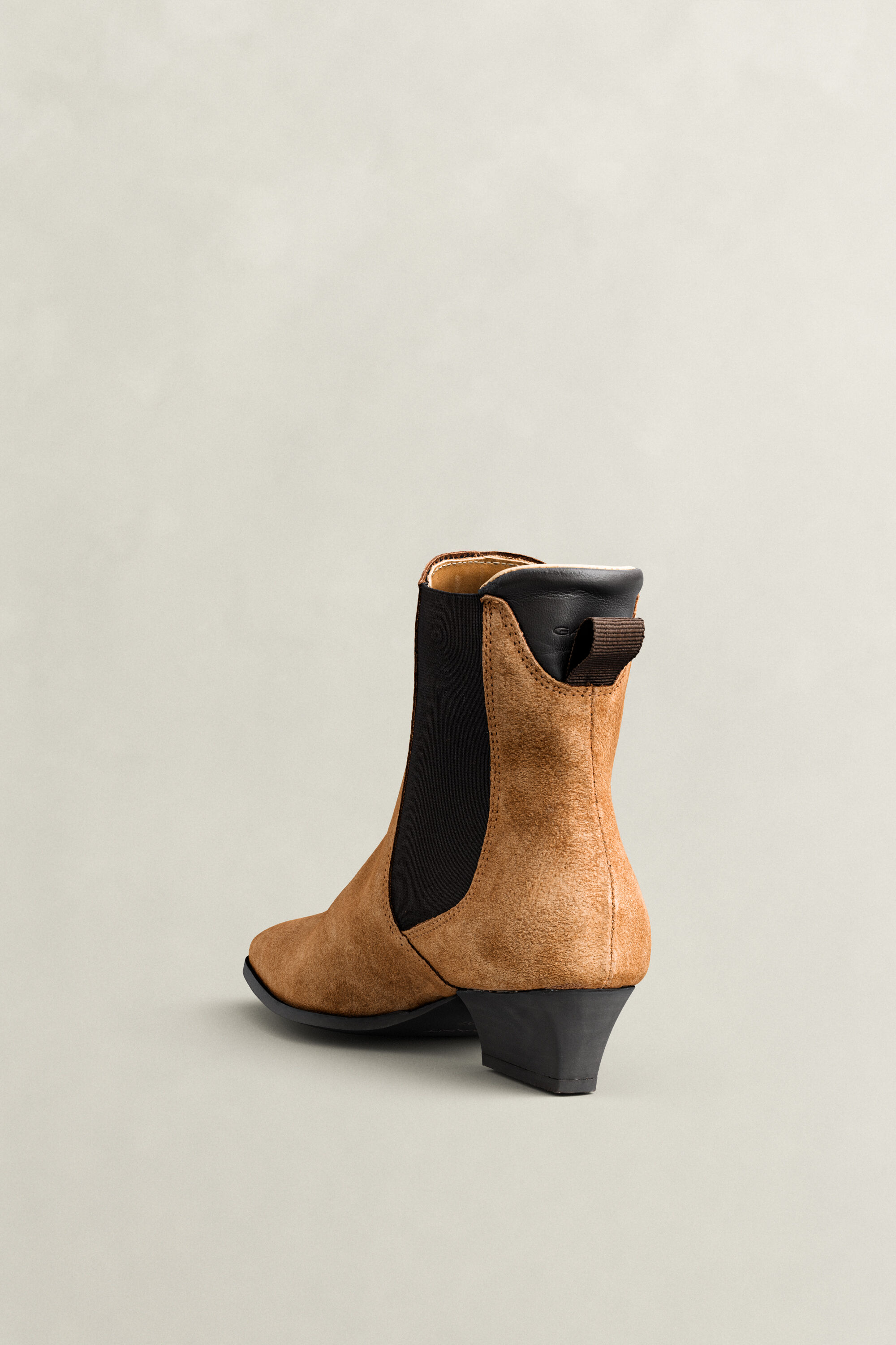 Bottines Chelsea en daim Bassotte