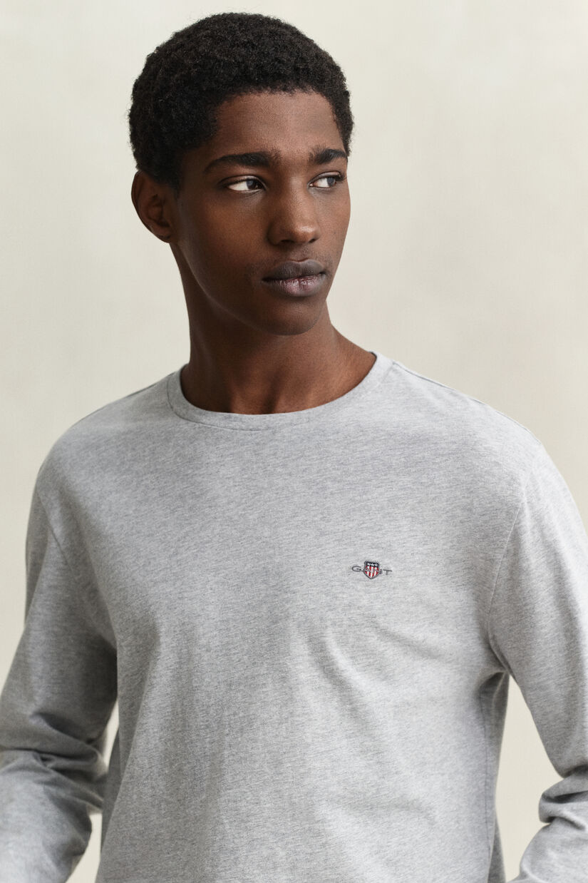 T-shirt &agrave; manches longues Shield