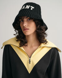 Sweat-shirt &agrave; demi-zip en colour-block