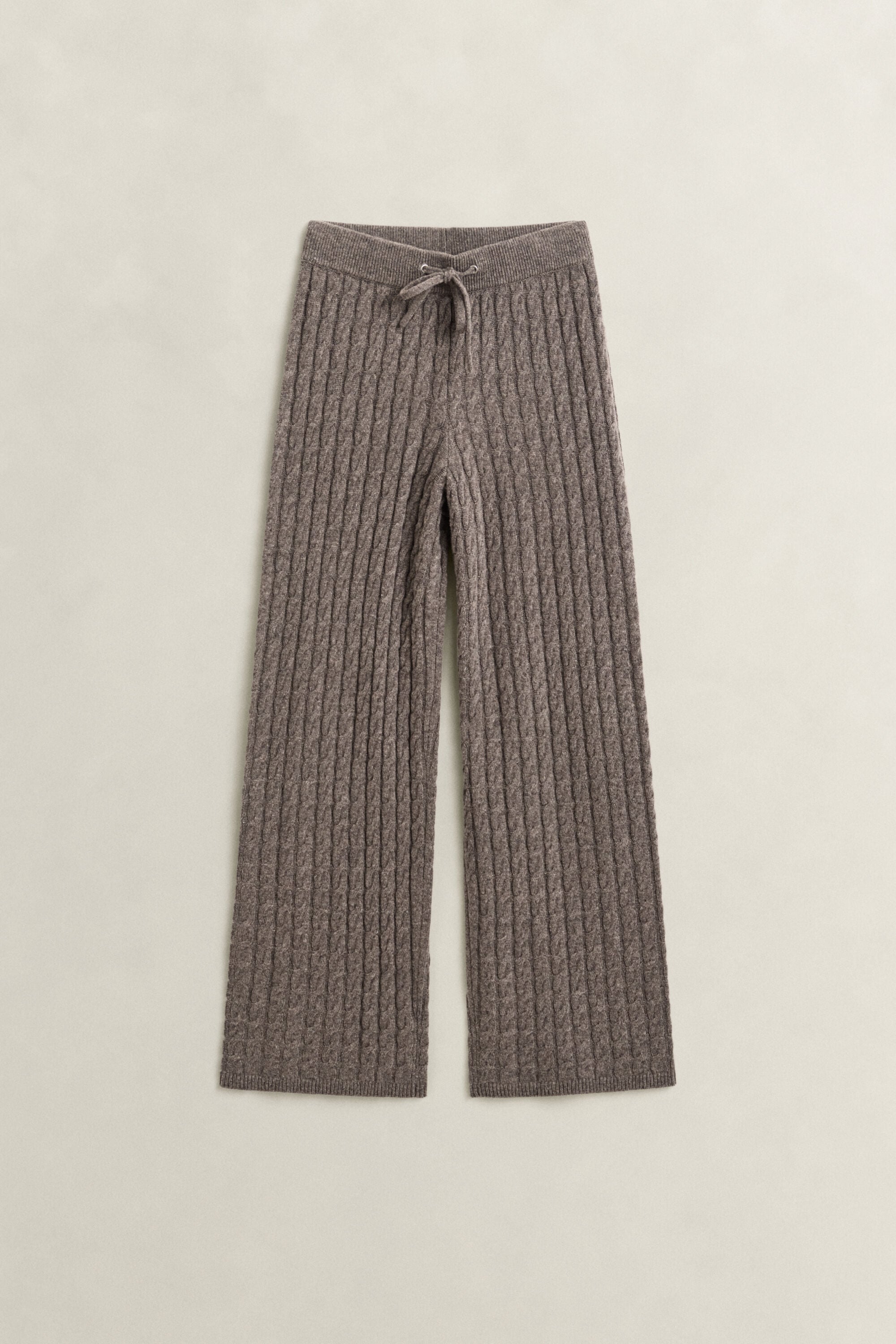 Pantalon en laine et cachemire