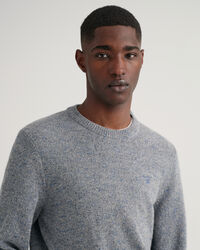 Pull ras du cou chin&eacute; Neps