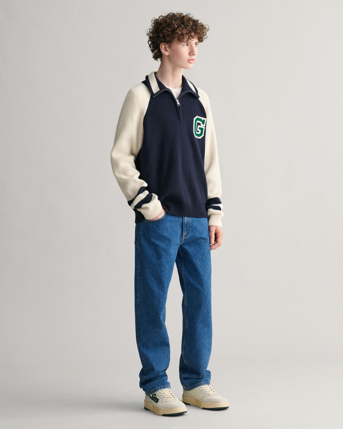 Pull en maille GANT Varsity Teens