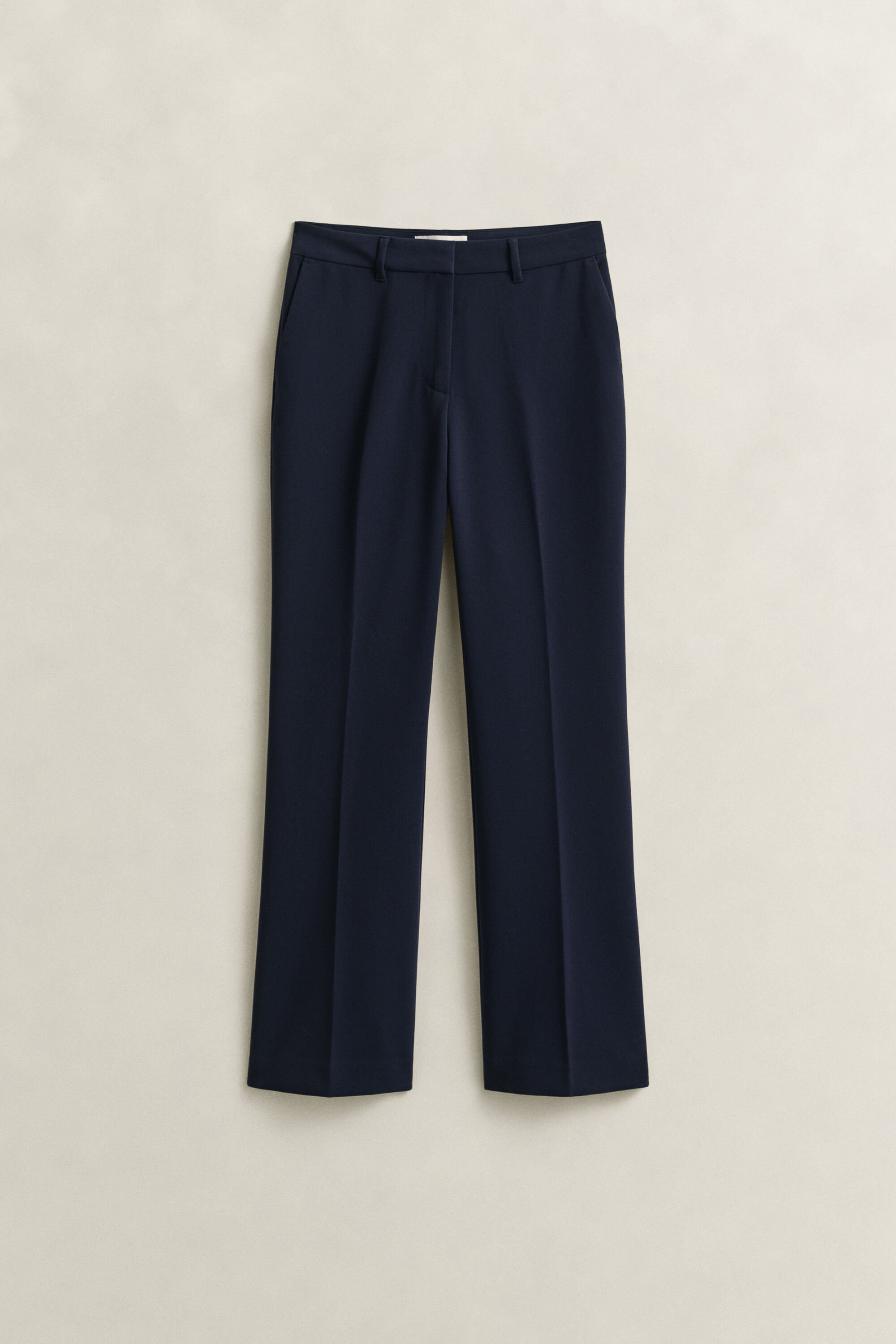 Pantalon décontracté coupe évasée
