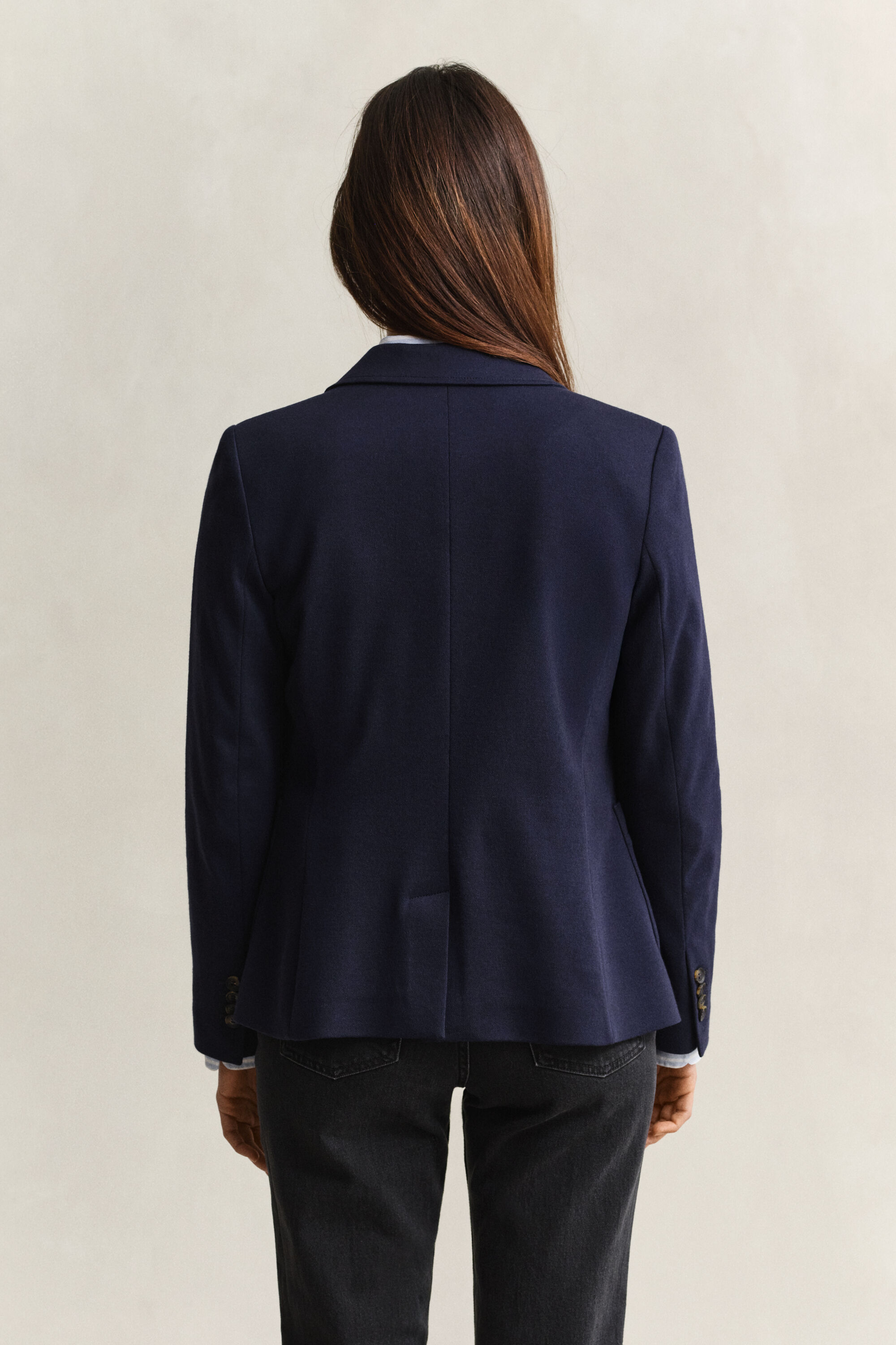 Veste blazer en piqué