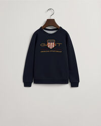 Sweat-shirt ras du cou Archive Shield Kids