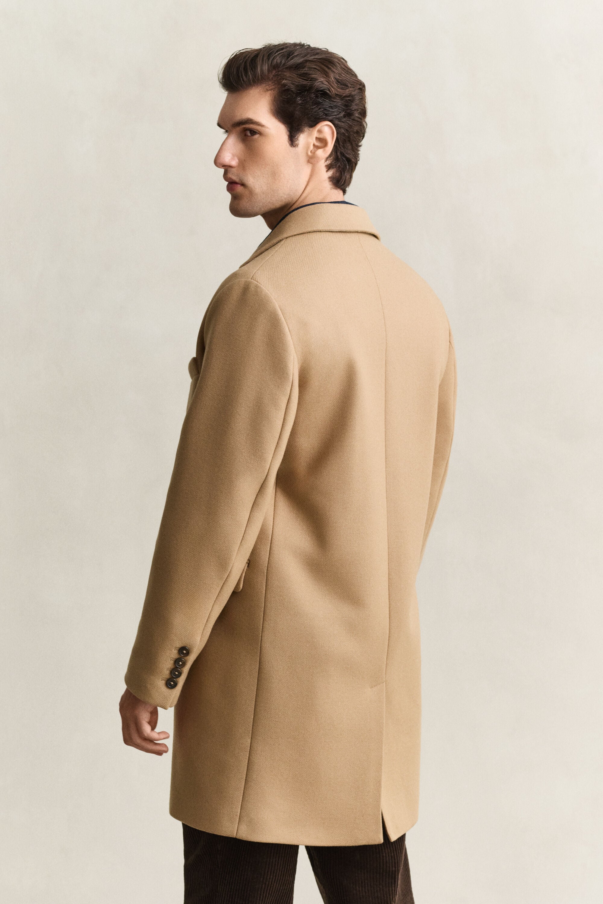 Manteau en laine