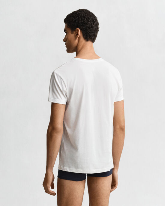 Lot de 2 t-shirts col rond