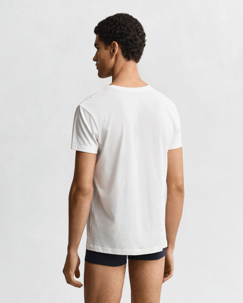 Lot de 2 t-shirts col rond