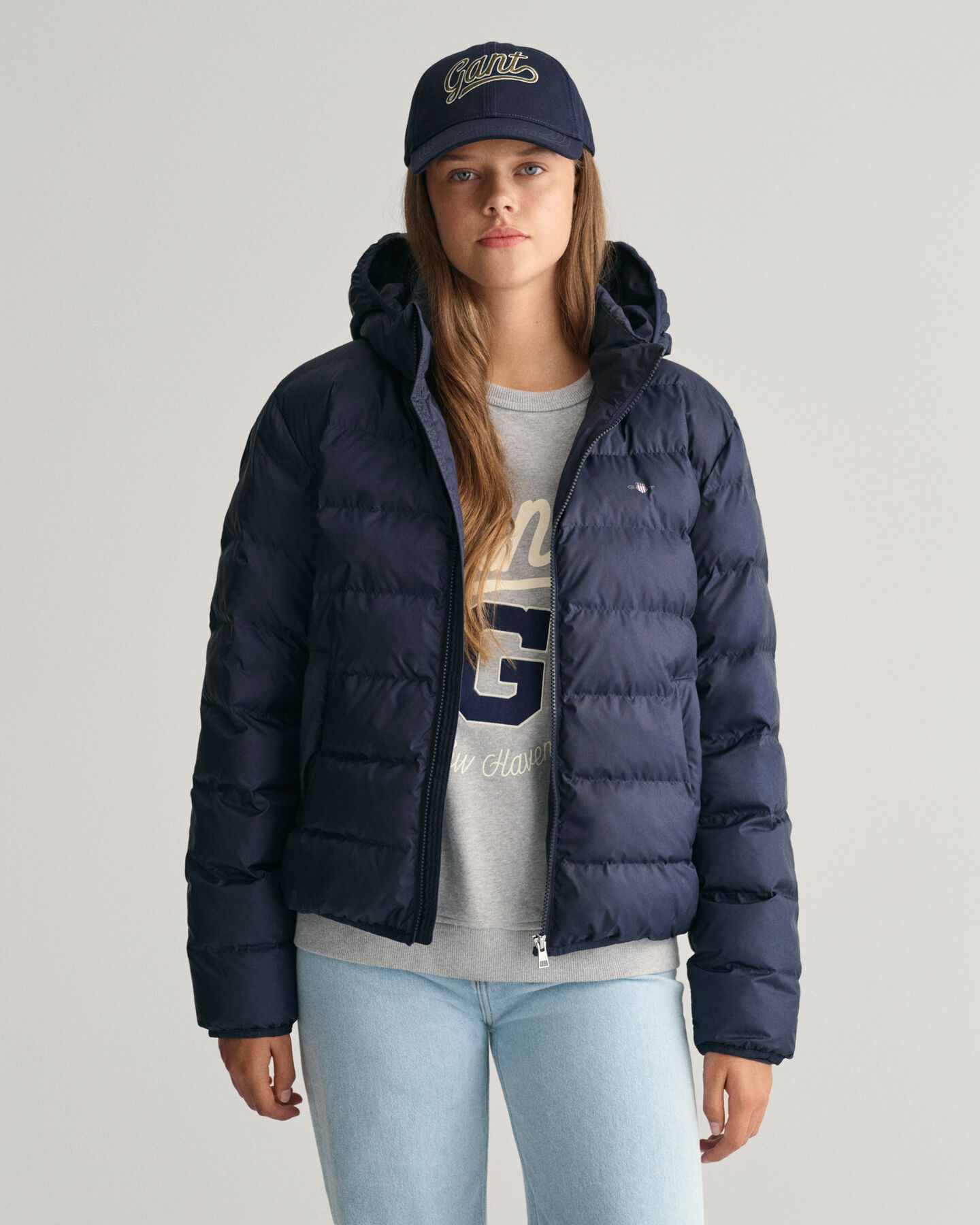 Veste l&eacute;g&egrave;re rembourr&eacute;e Shield Teens