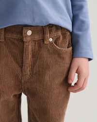 Pantalon relaxed fit en velours côtelé Kids