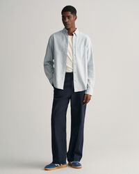 Chemise regular fit en coton Oxford Archive