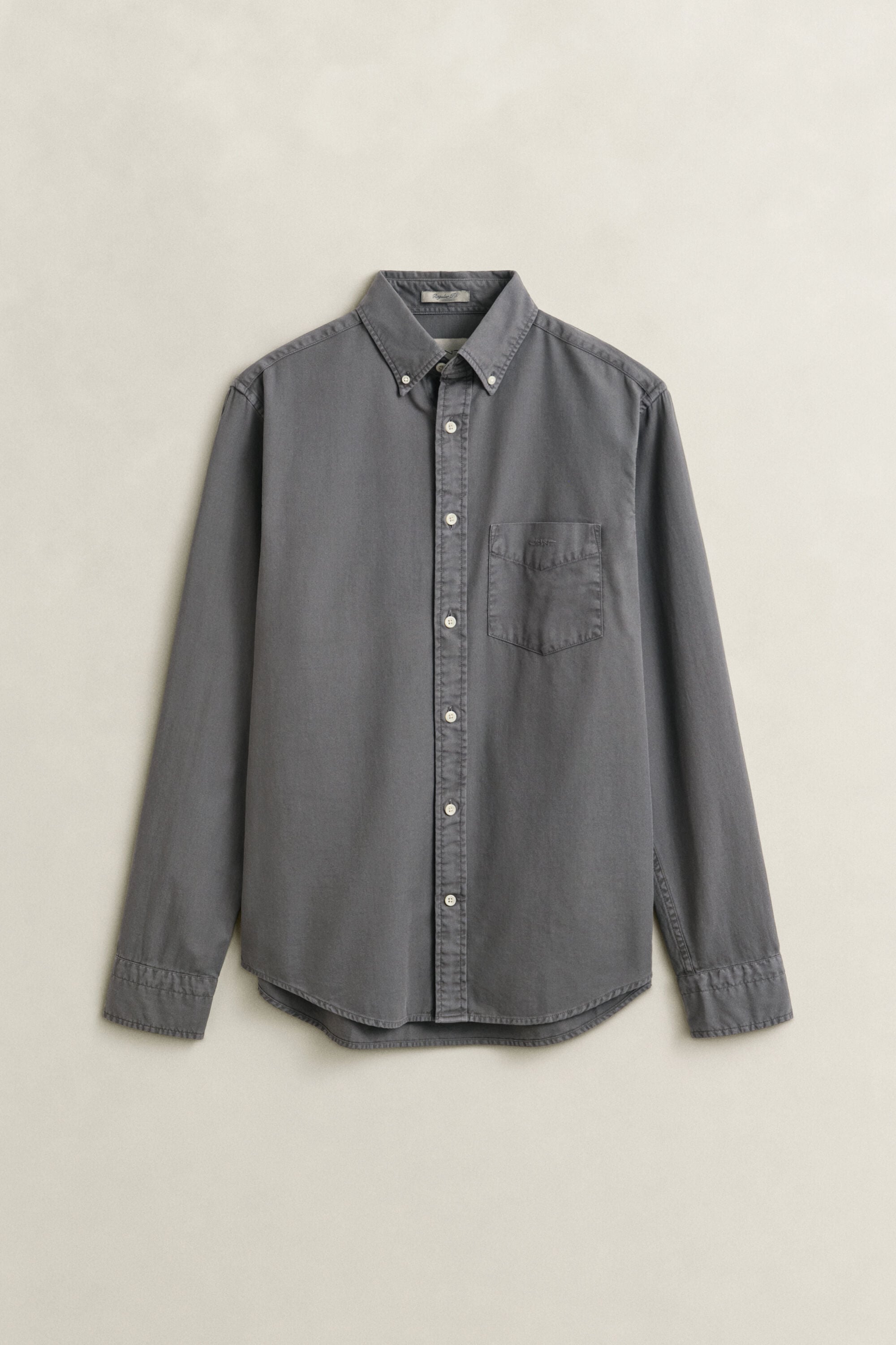 Chemise coupe regular en sergé