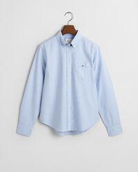 Chemise coupe regular en coton Oxford classique