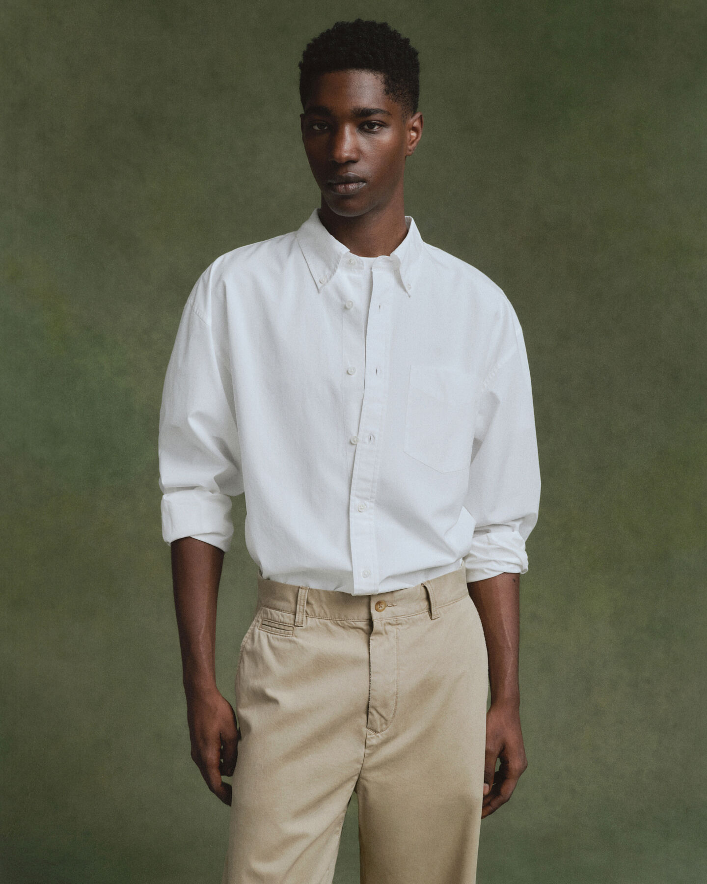 Chemise ultra-ample en popeline