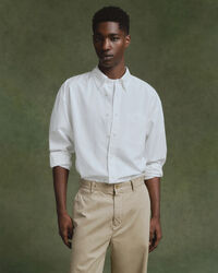 Chemise ultra-ample en popeline