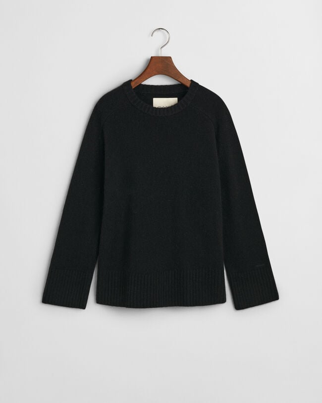 Pull ras du cou en cachemire