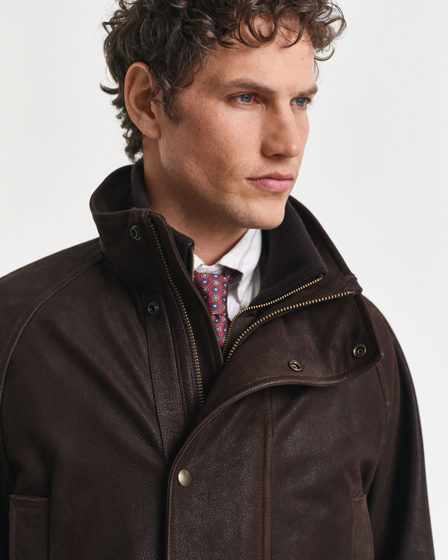 Veste en nubuck Decker