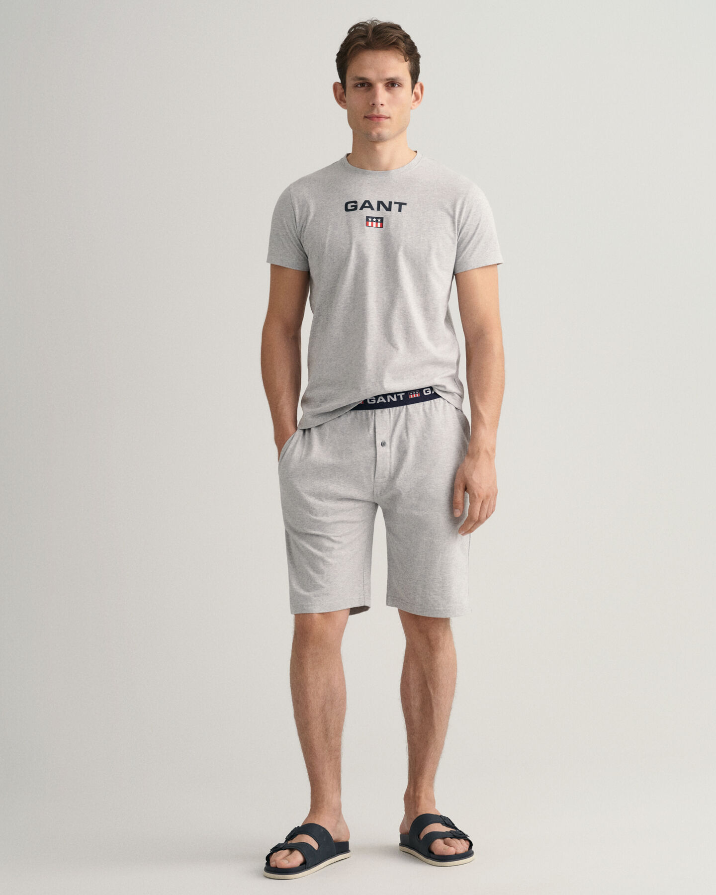 Short de pyjama en jersey