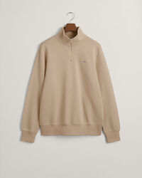 Sweat-shirt brod&eacute; avec demi-zip Archive Shield Seasonal Essential