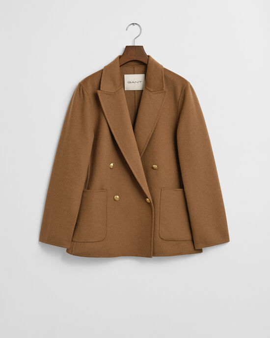 Veste Club Blazer coupe regular cousue main