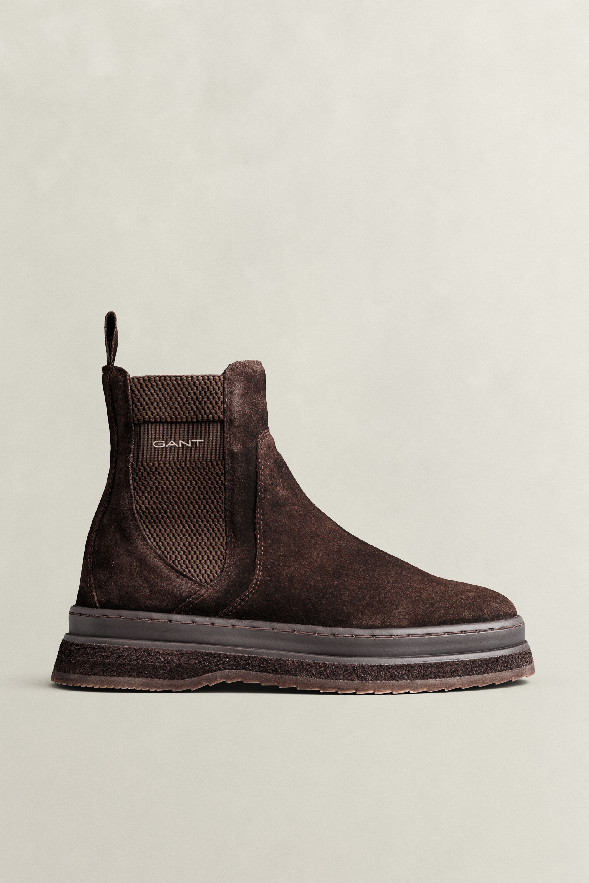 Bottines Chelsea en daim Sistown
