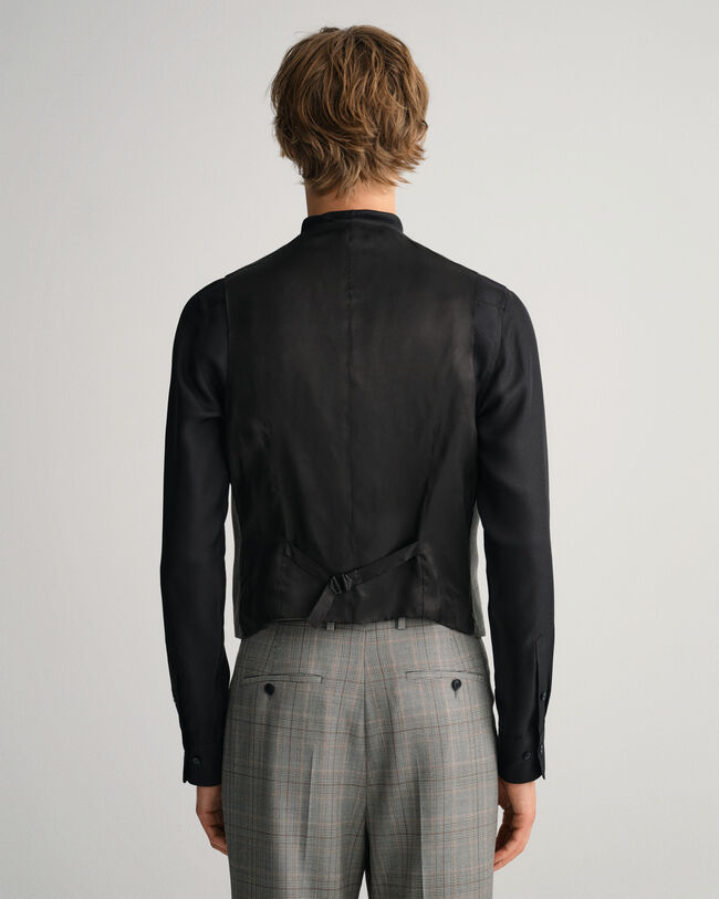 Gilet de costume Glen Check