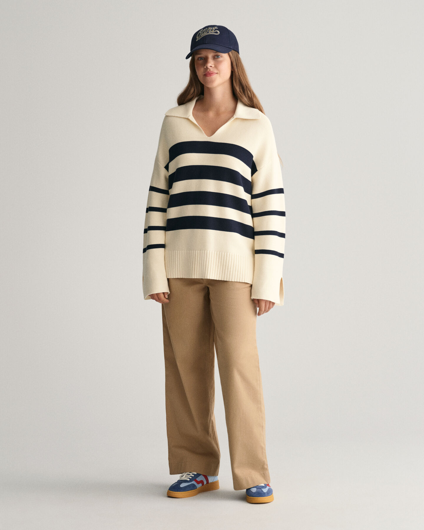 Pull &agrave; rayures marini&egrave;res Teen Girls