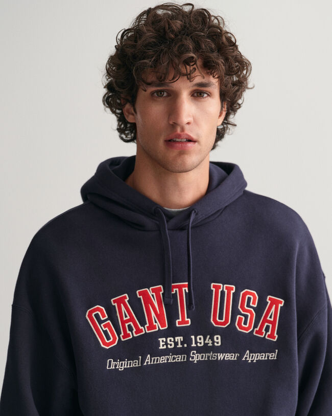 Sweat à capuche GANT USA