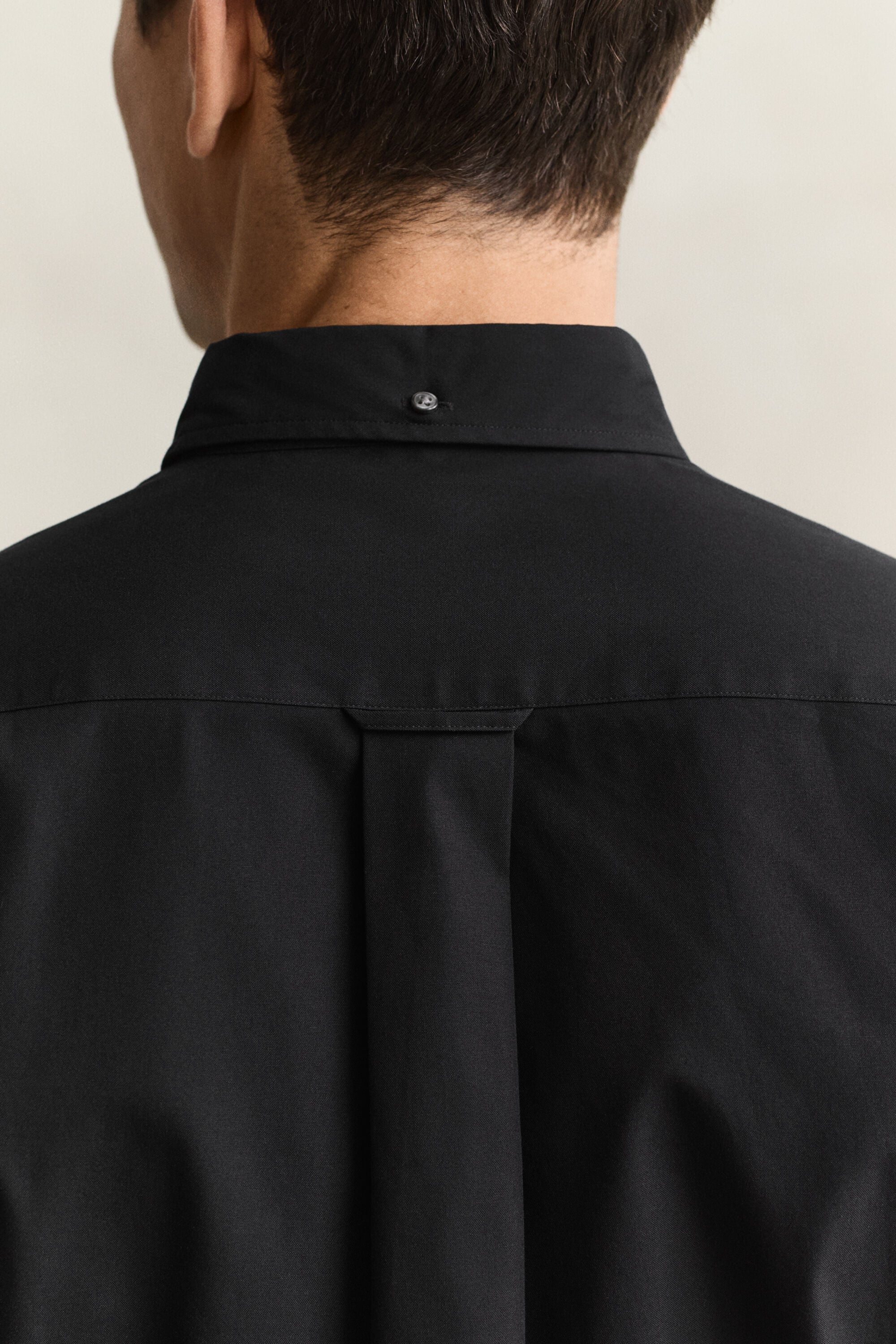 Chemise coupe regular en coton Oxford Pinpoint