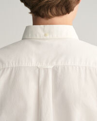 Chemise en coton Oxford &agrave; manches courtes Teens