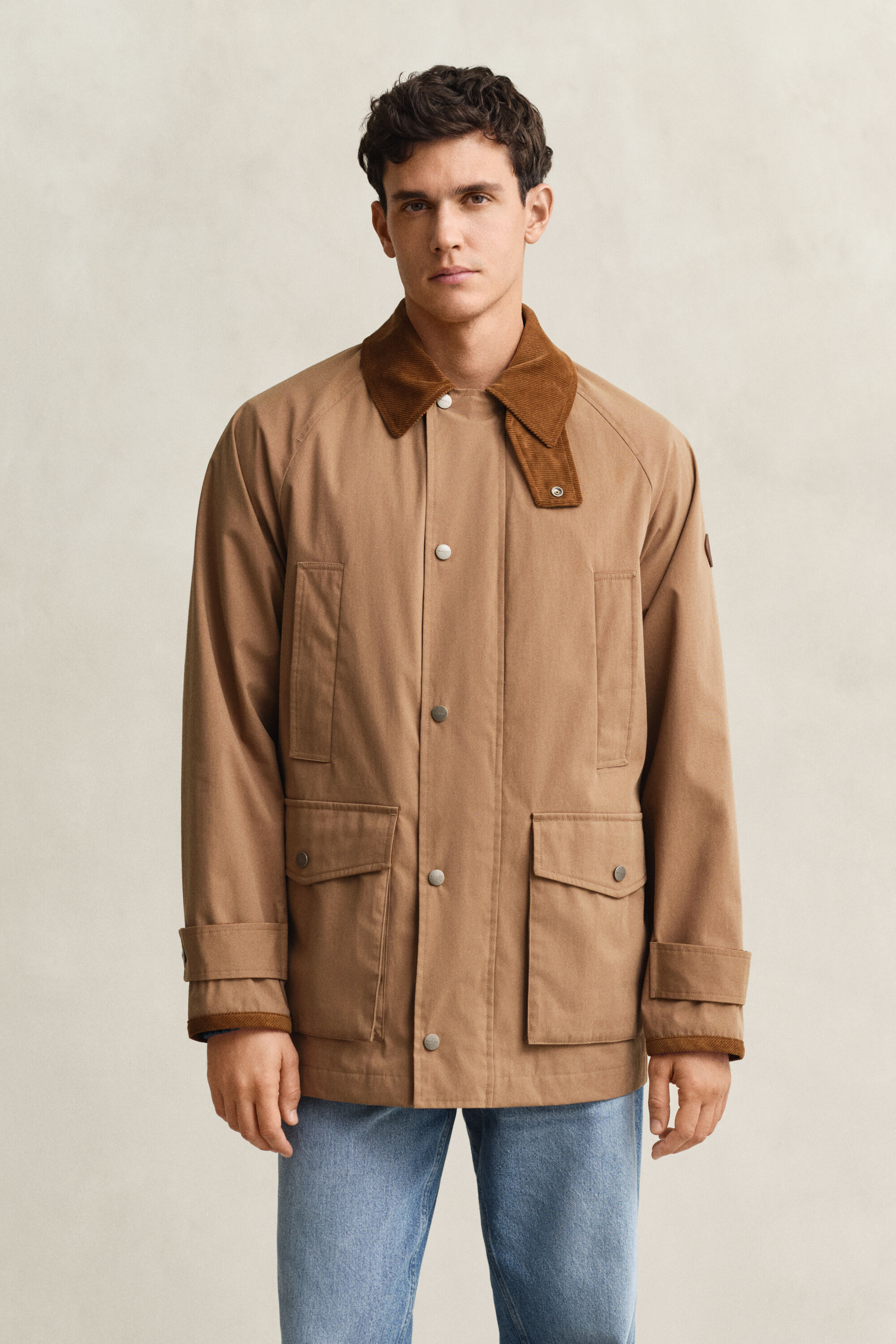 Veste Decker style militaire
